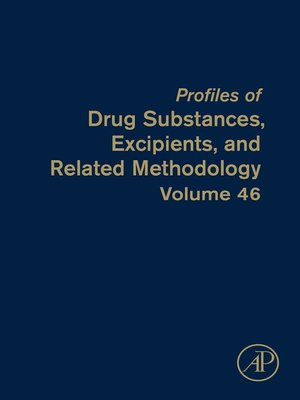 cover image of Prof. of Drug Substances, Excipients and Related Methodology